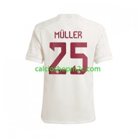 Bayern Monaco Thomas Muller 25 Maglia Terza 2023/2024 Manica Corta
